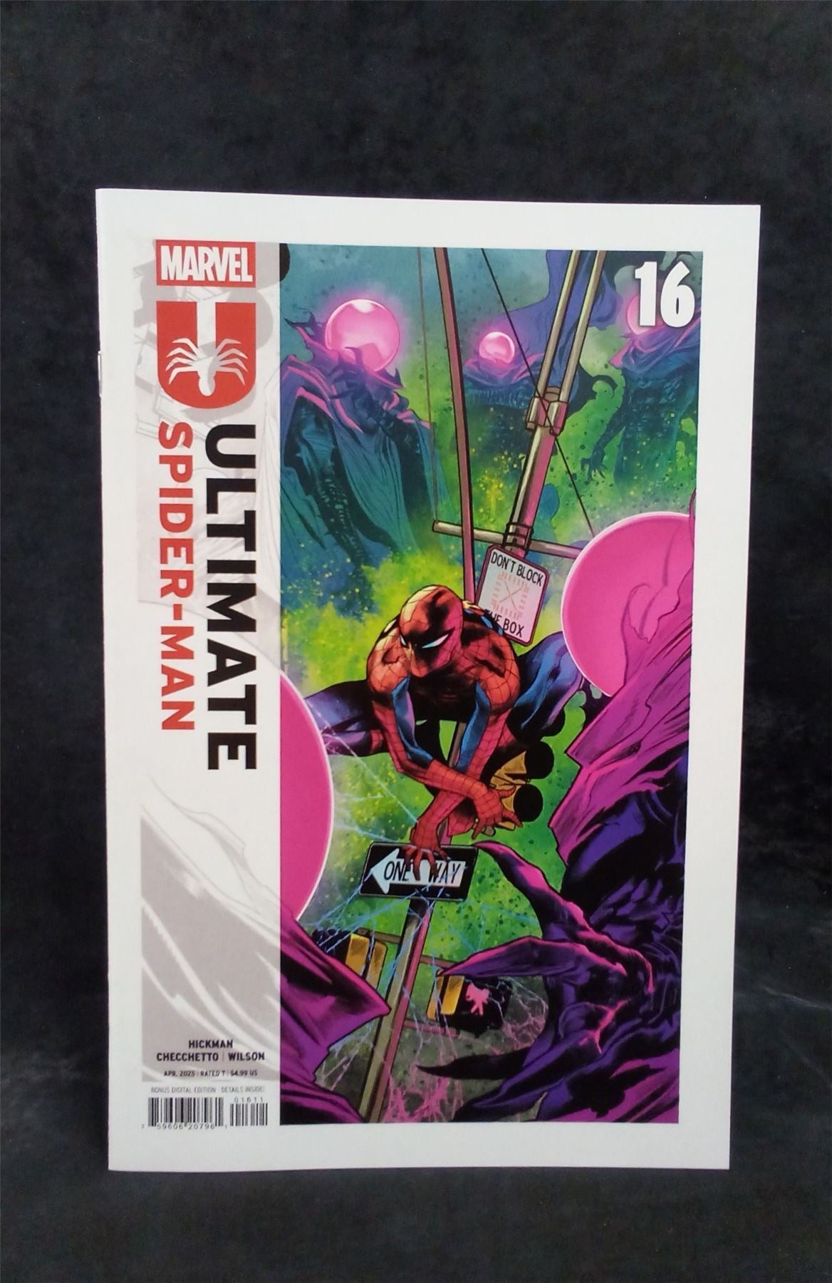 Ultimate Spider-Man #16 2025 Marvel Comics Comic Book