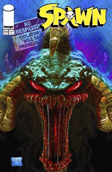Spawn #355 Cvr B Mark Spears Var Image Comics Comic Book