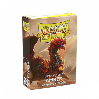Dragon Shield Sleeves Japanese Amber 60 ct By Arcane Tinmen