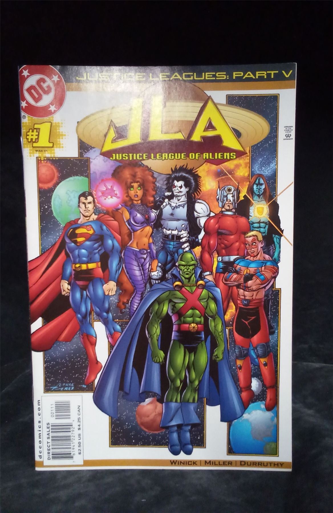 Justice Leagues: Justice League of Aliens 2001 DC Comics Comic Book