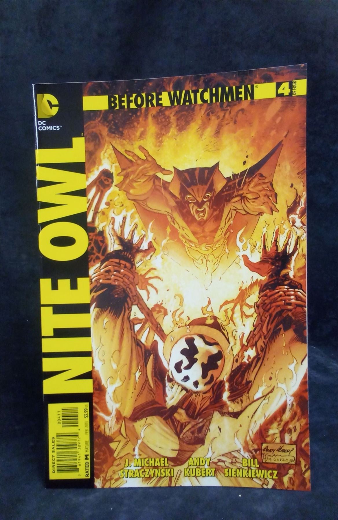 Before Watchmen: Nite Owl #4 2013 DC Comics Comic Book
