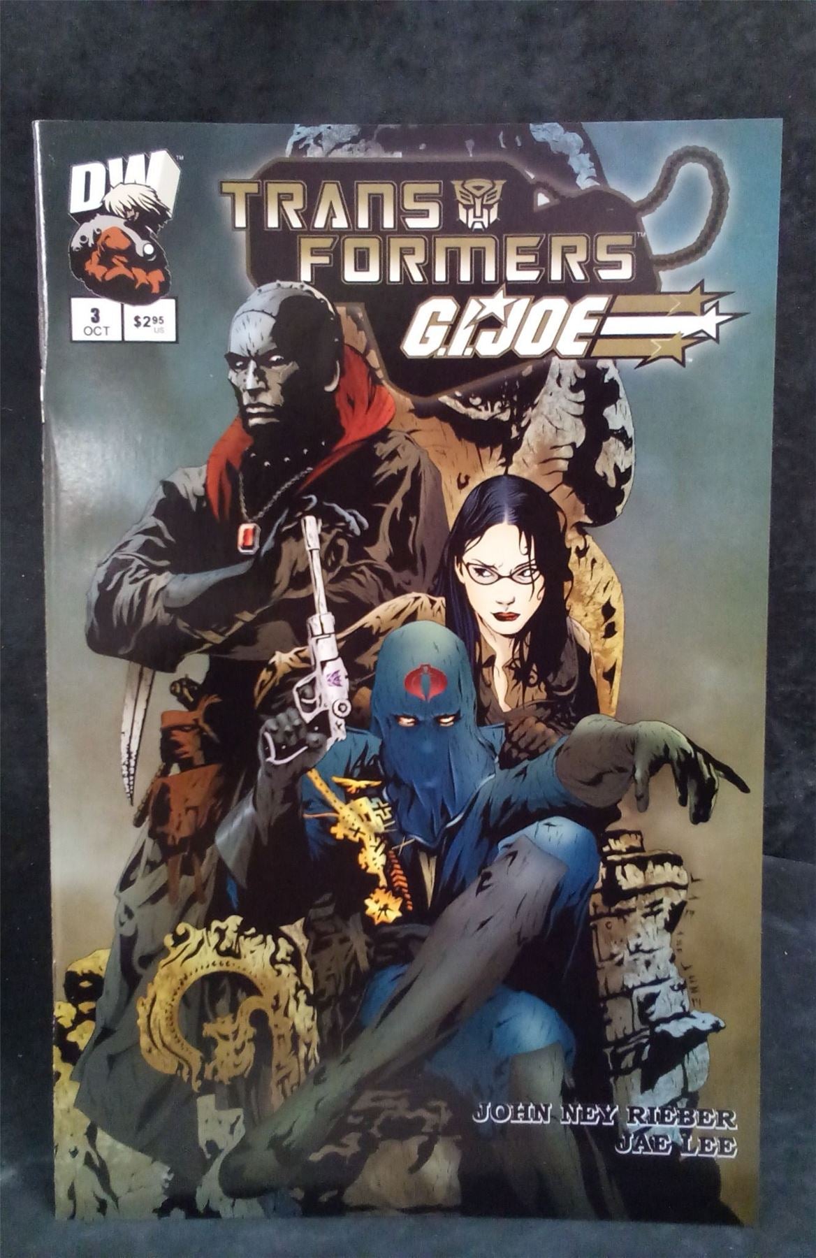Transformers: G.I. Joe #3 2003  Comic Book