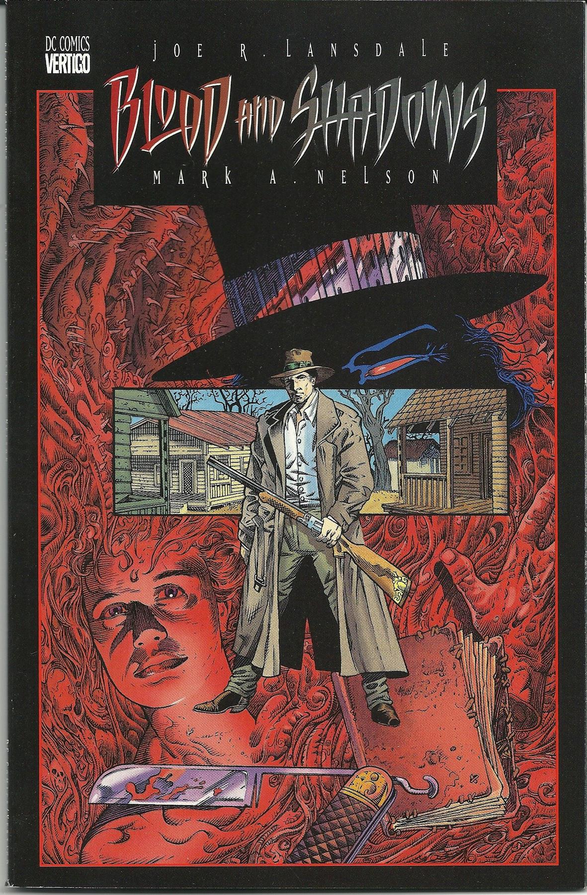 Blood and Shadows #1 DC/Vertigo [Comic] [Jan 01, 1996] No information available