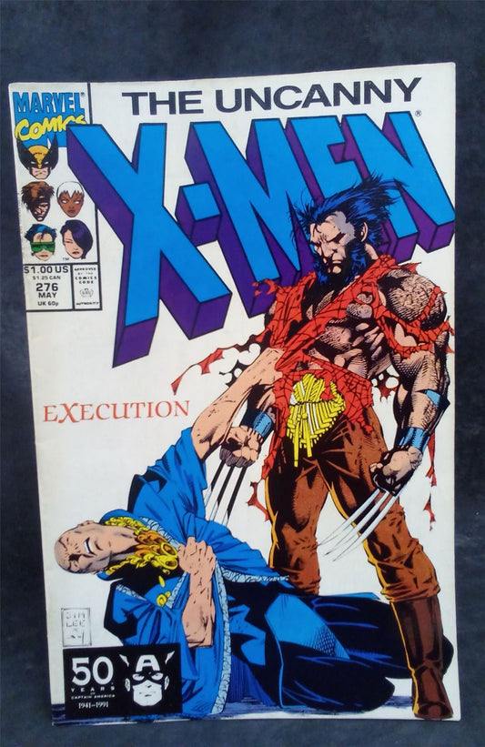The Uncanny X-Men #276 1991 Marvel Comics Comic Book