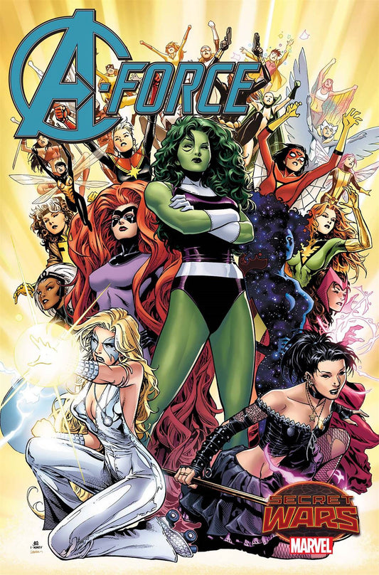 A-force #1 () Marvel Comics Comic Book