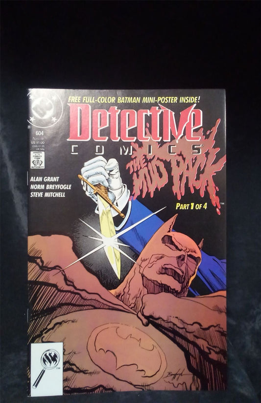 Detective Comics #604 1989 DC Comics Comic Book