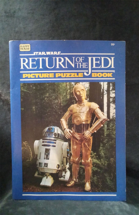 Star Wars: Return of the Jedi Picture Puzzle Book 1983  Comic Book
