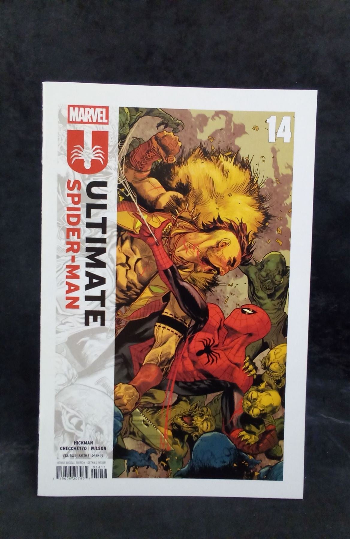 Ultimate Spider-Man #14 2025 Marvel Comics Comic Book
