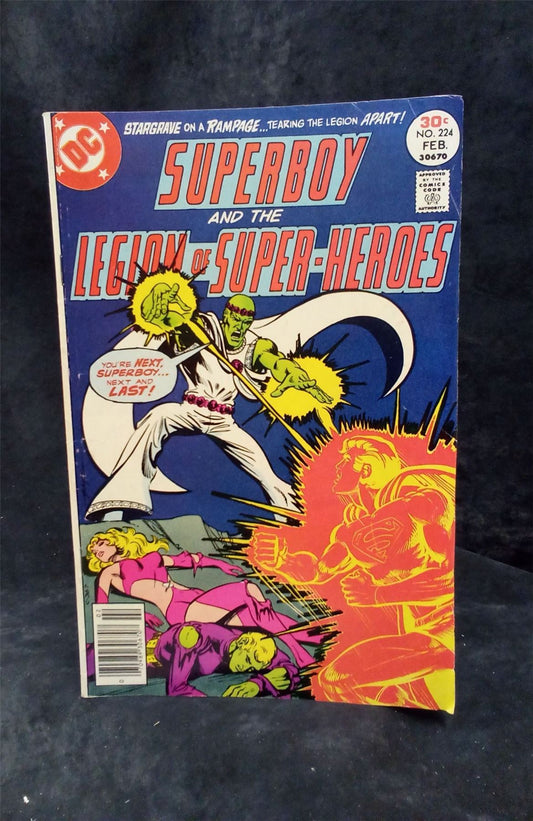 Superboy #224 1977 DC Comics Comic Book