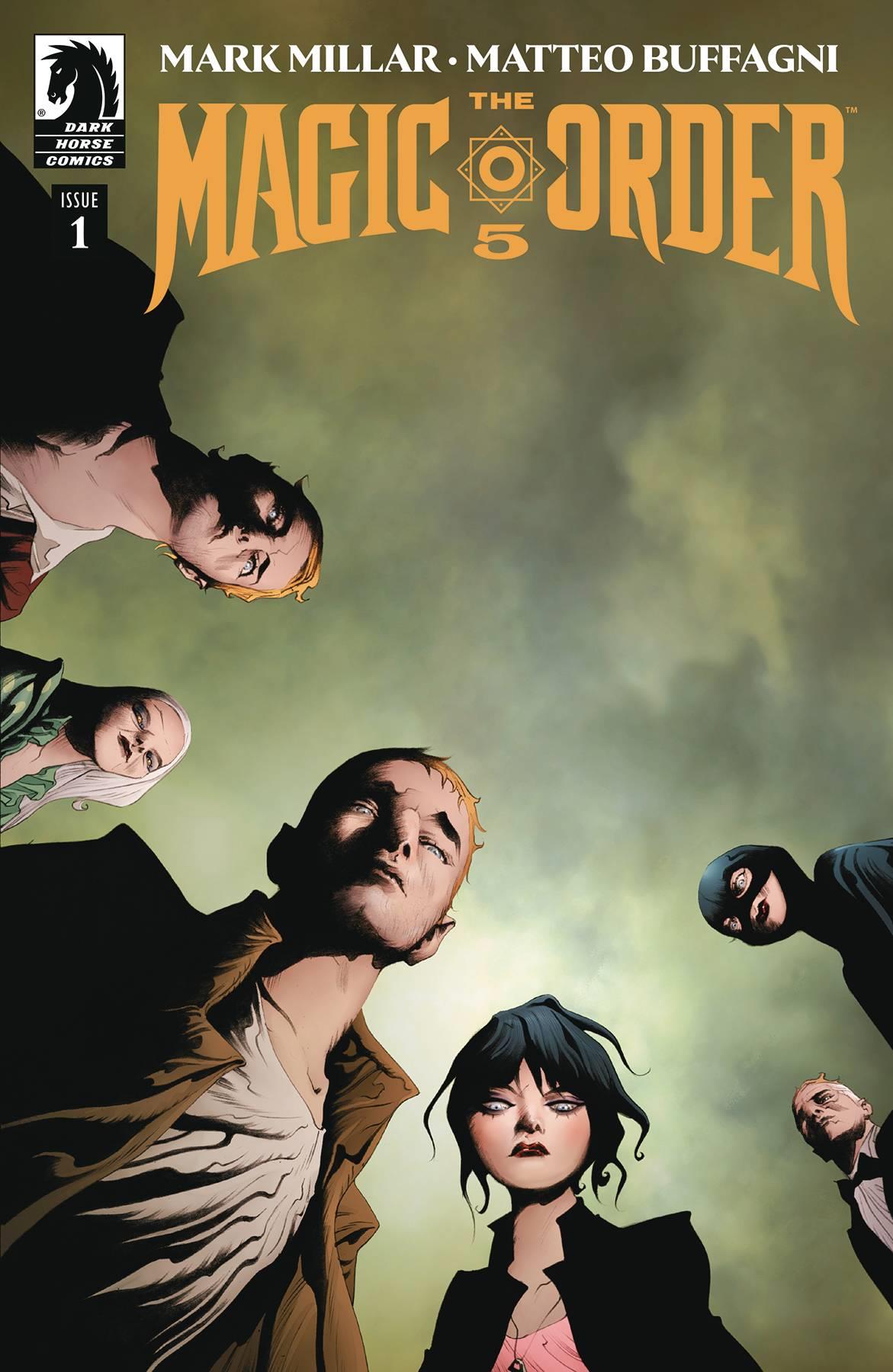 Magic Order V #1 Cvr C Lee (mr) Dark Horse Prh Comic Book