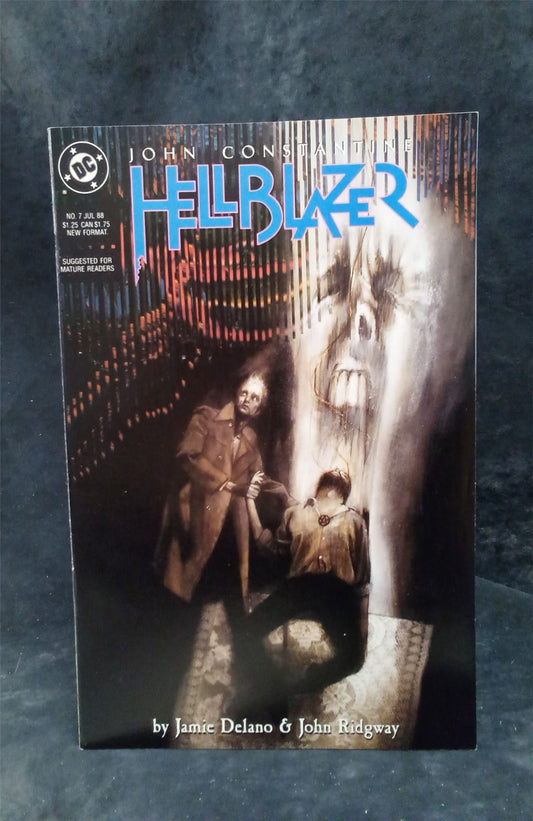 Hellblazer #7 1988 vertigo Comic Book