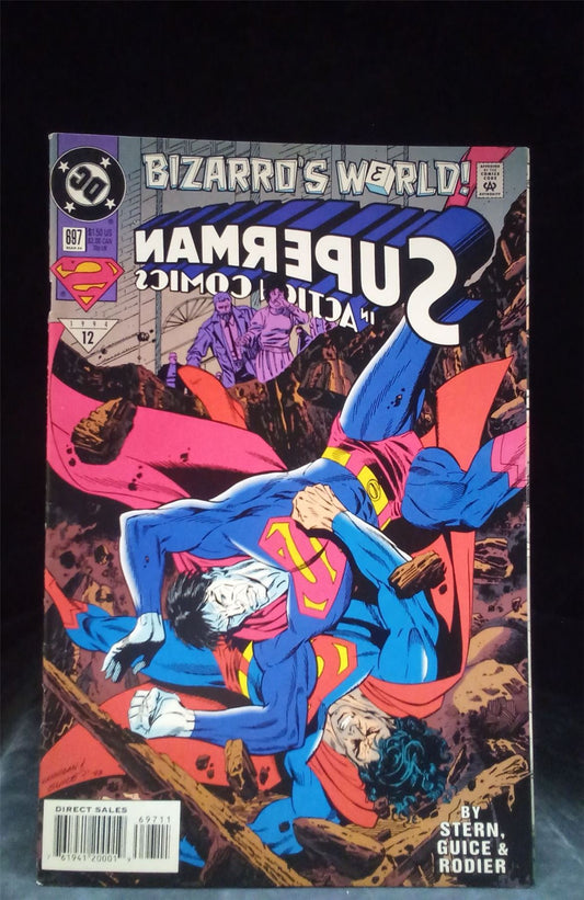 Action Comics #697 1994 DC Comics Comic Book