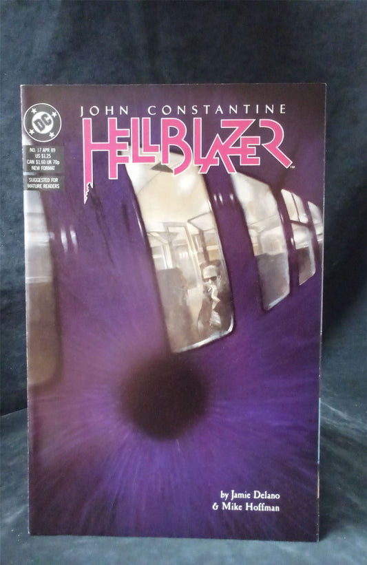 Hellblazer #17 1989 vertigo Comic Book