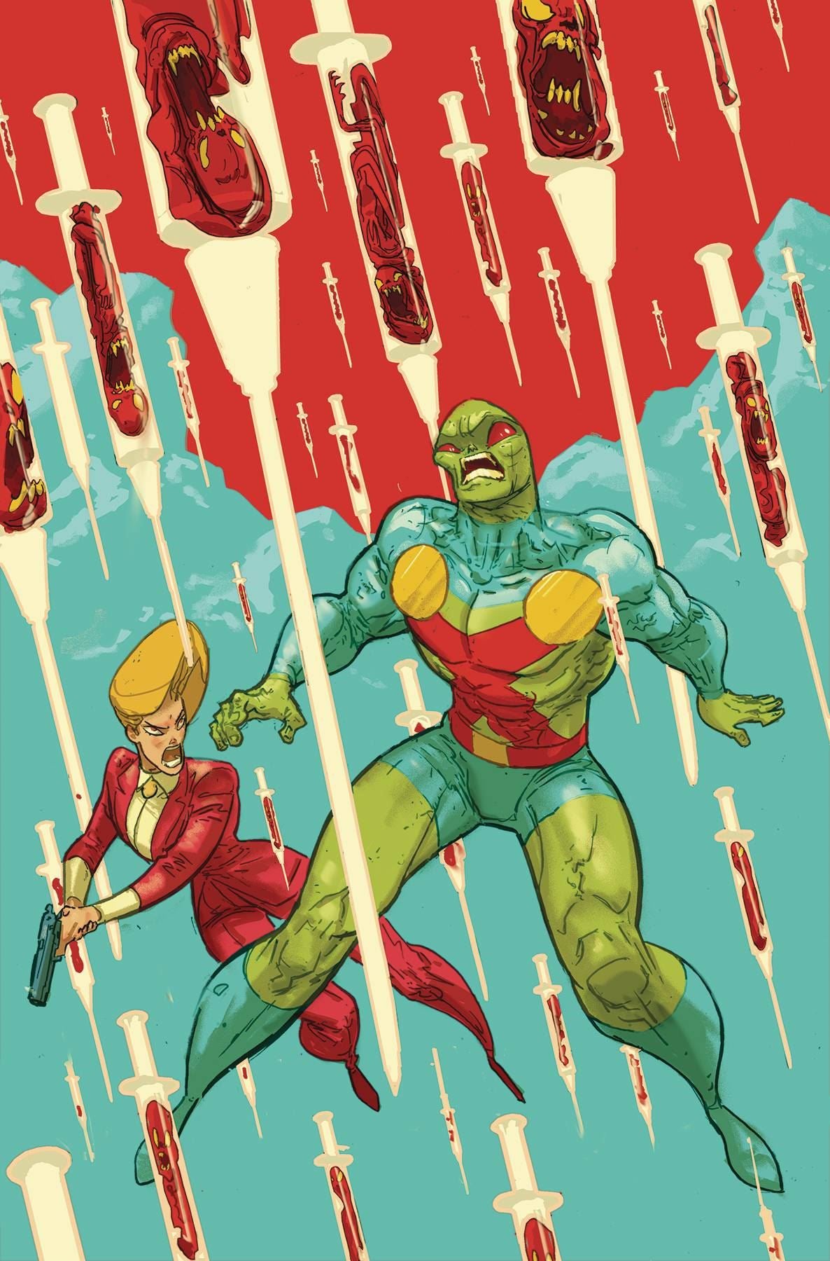 Martian Manhunter #9 () DC Comics Comic Book