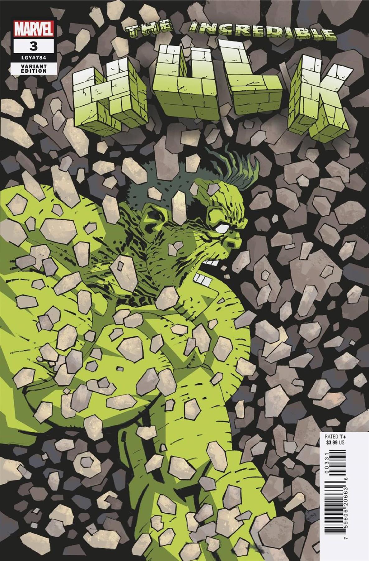 Incredible Hulk #3 Frank Miller Var (Frank Miller Var) Marvel Prh Comic Book 2023