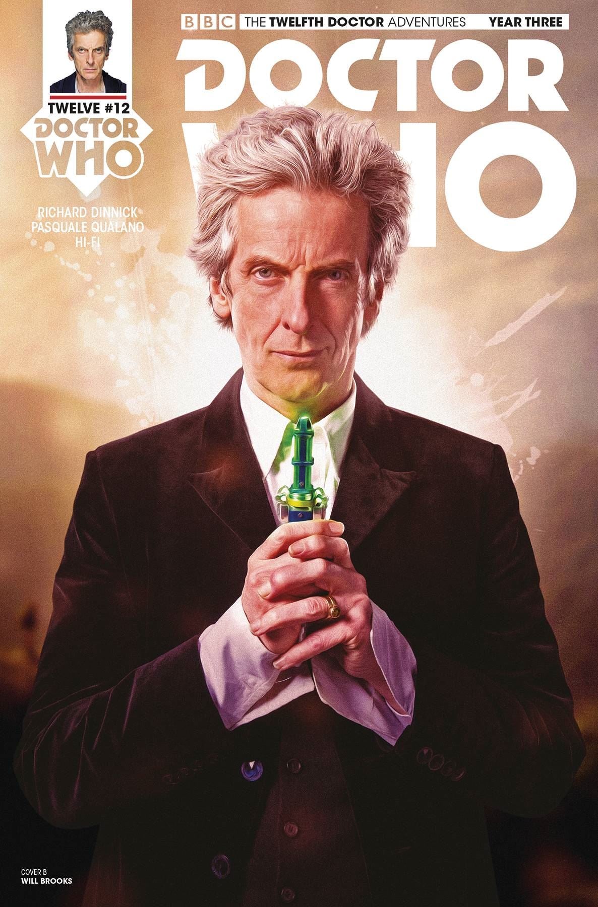 Doctor Who 12th Year Three #12 Cvr B Photo (Cvr B Photo) Titan Comics Comic Book