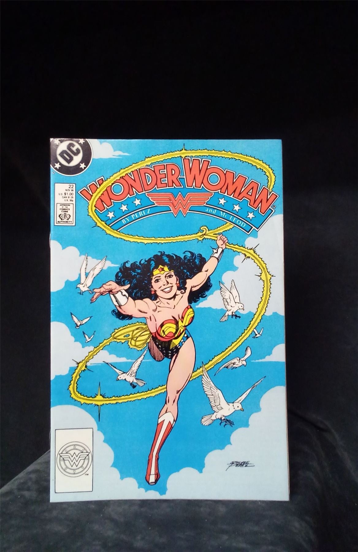 Wonder Woman #22 1988 DC Comics Comic Book