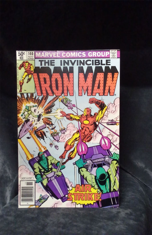 Iron Man #140 1980 Marvel Comics Comic Book