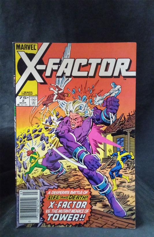 X-Factor #2 1986 Marvel Comics Comic Book