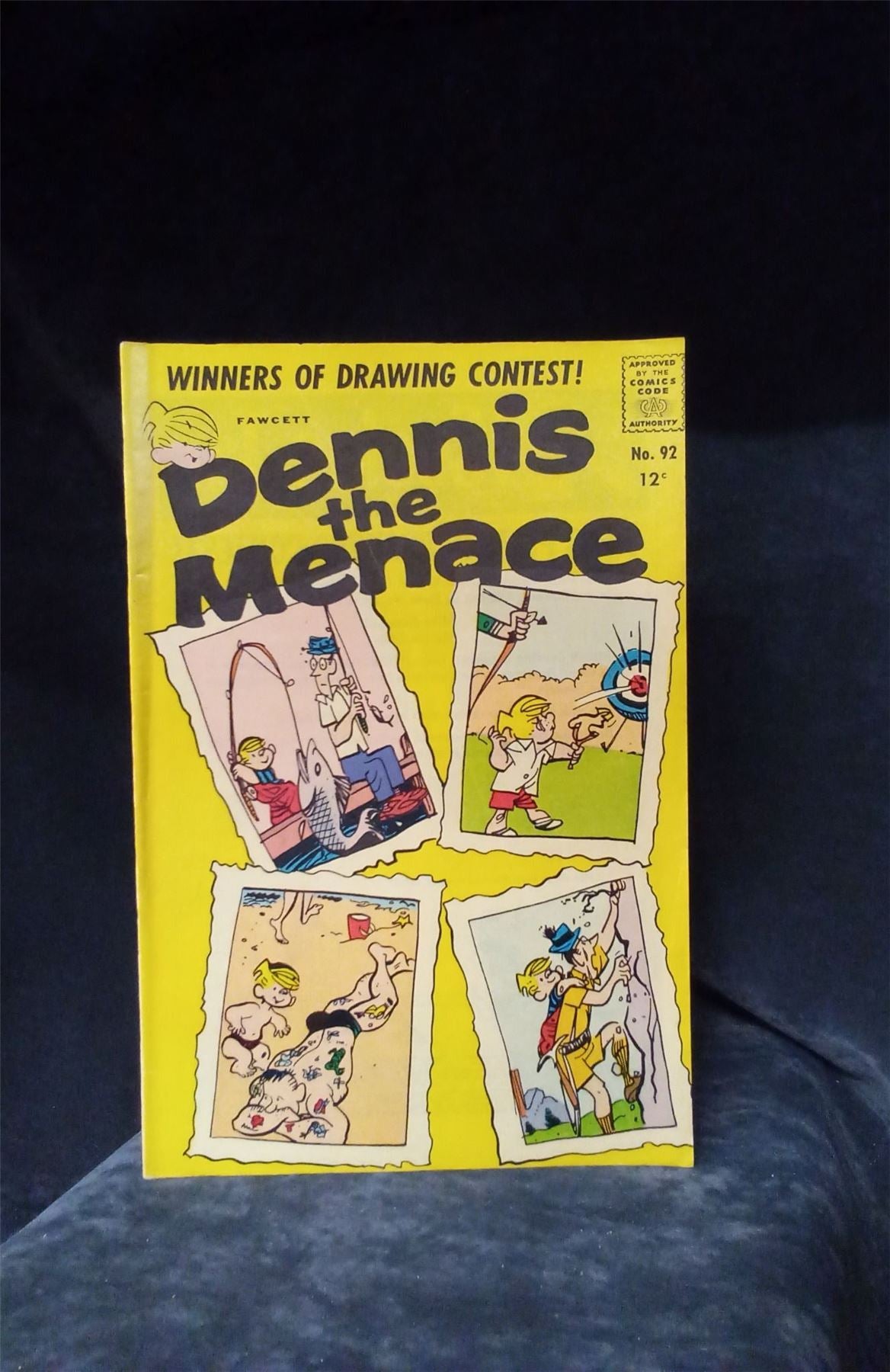 Dennis the Menace #92 1967 fawcett-publications Comic Book