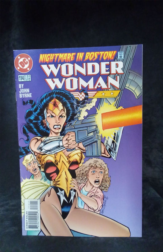 Wonder Woman #114 1996 DC Comics Comic Book