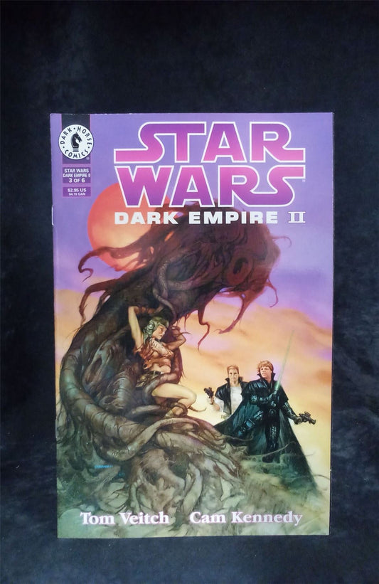 Star Wars: Dark Empire II #3 1995  Comic Book