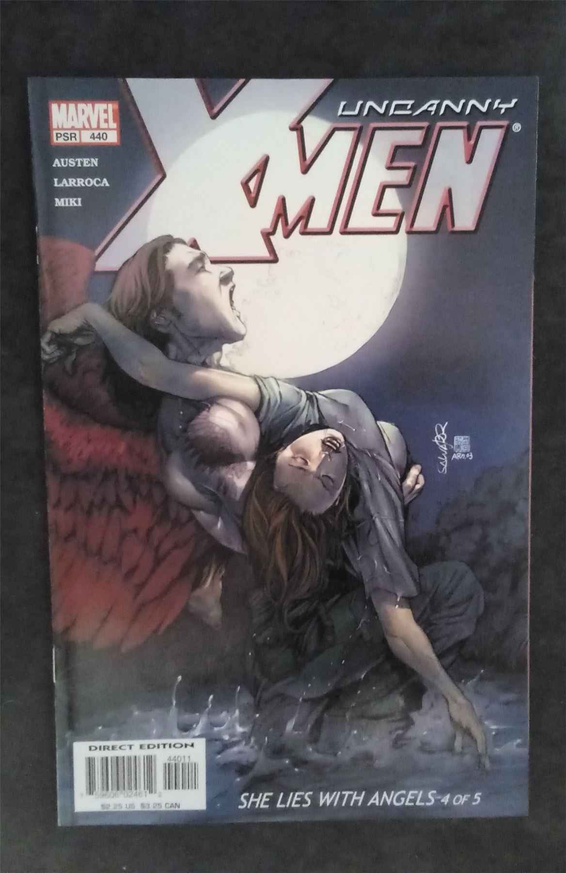 The Uncanny X-Men #440 2004 marvel Comic Book