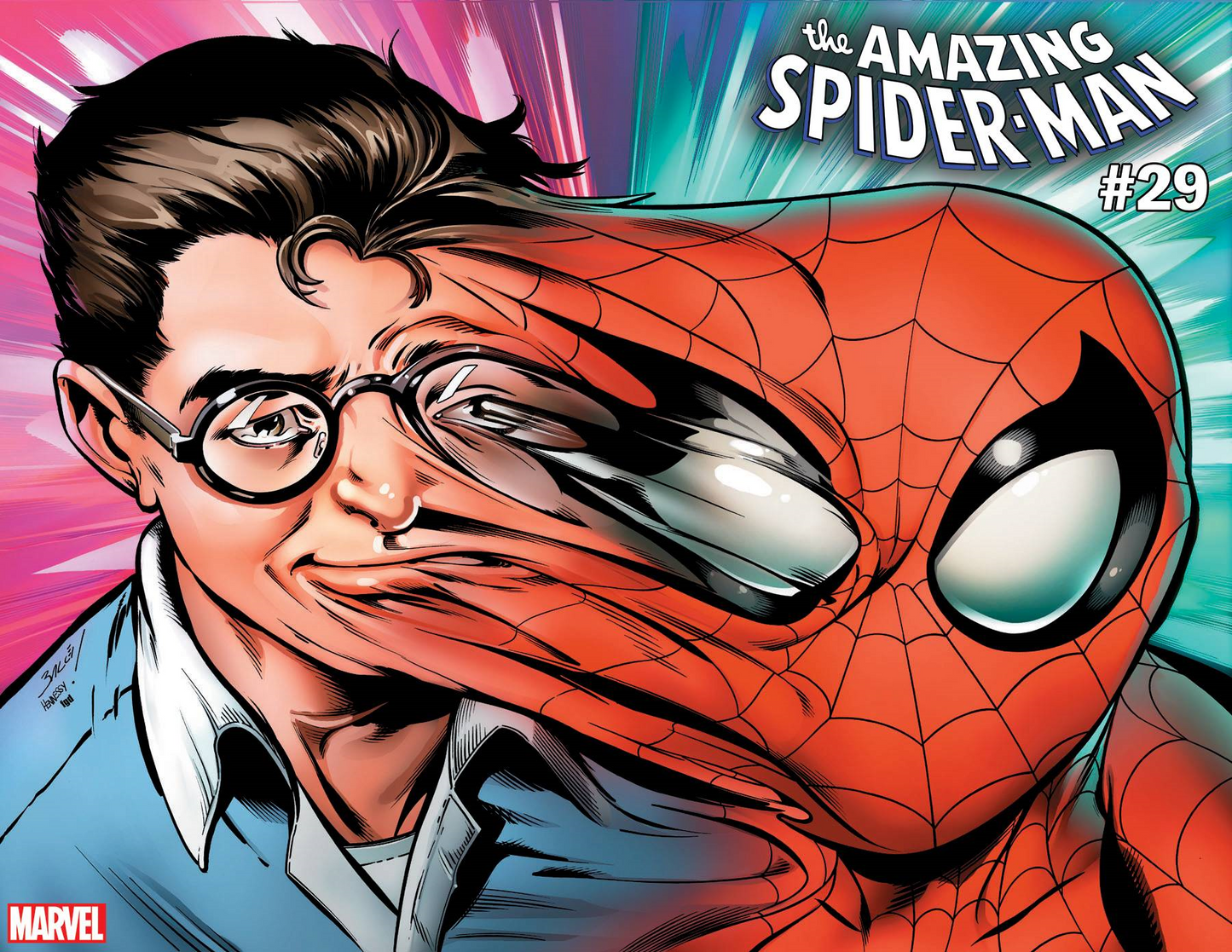 Amazing Spider-man #29 (Bagley Immortal Var) Marvel Comics Comic Book