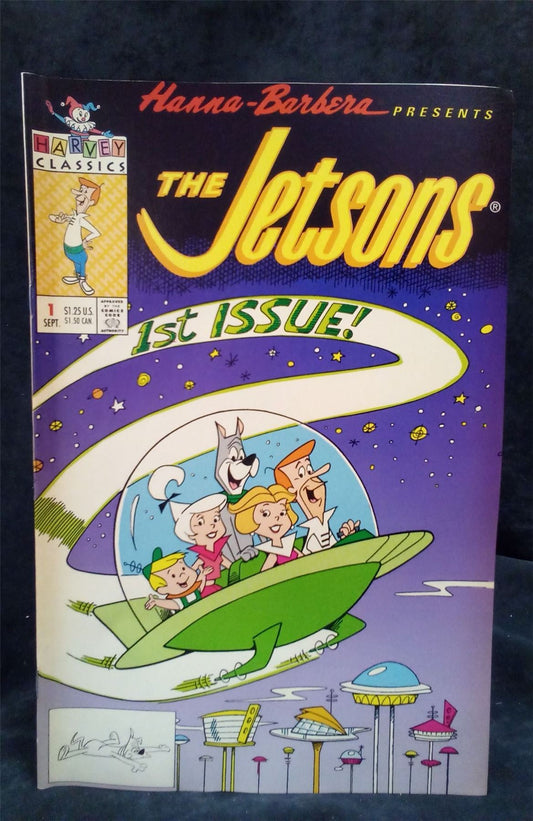 The Jetsons #1 1992 Harvey Comic Book