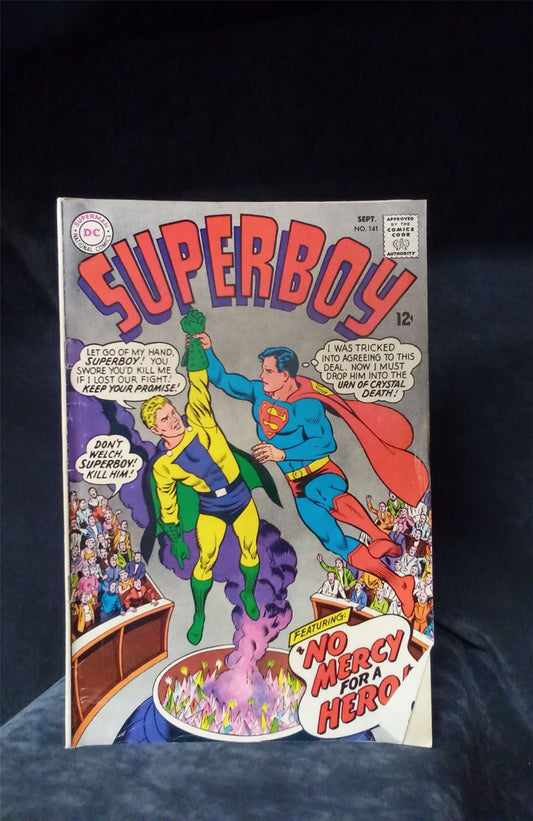 Superboy #141 1967 DC Comics Comic Book