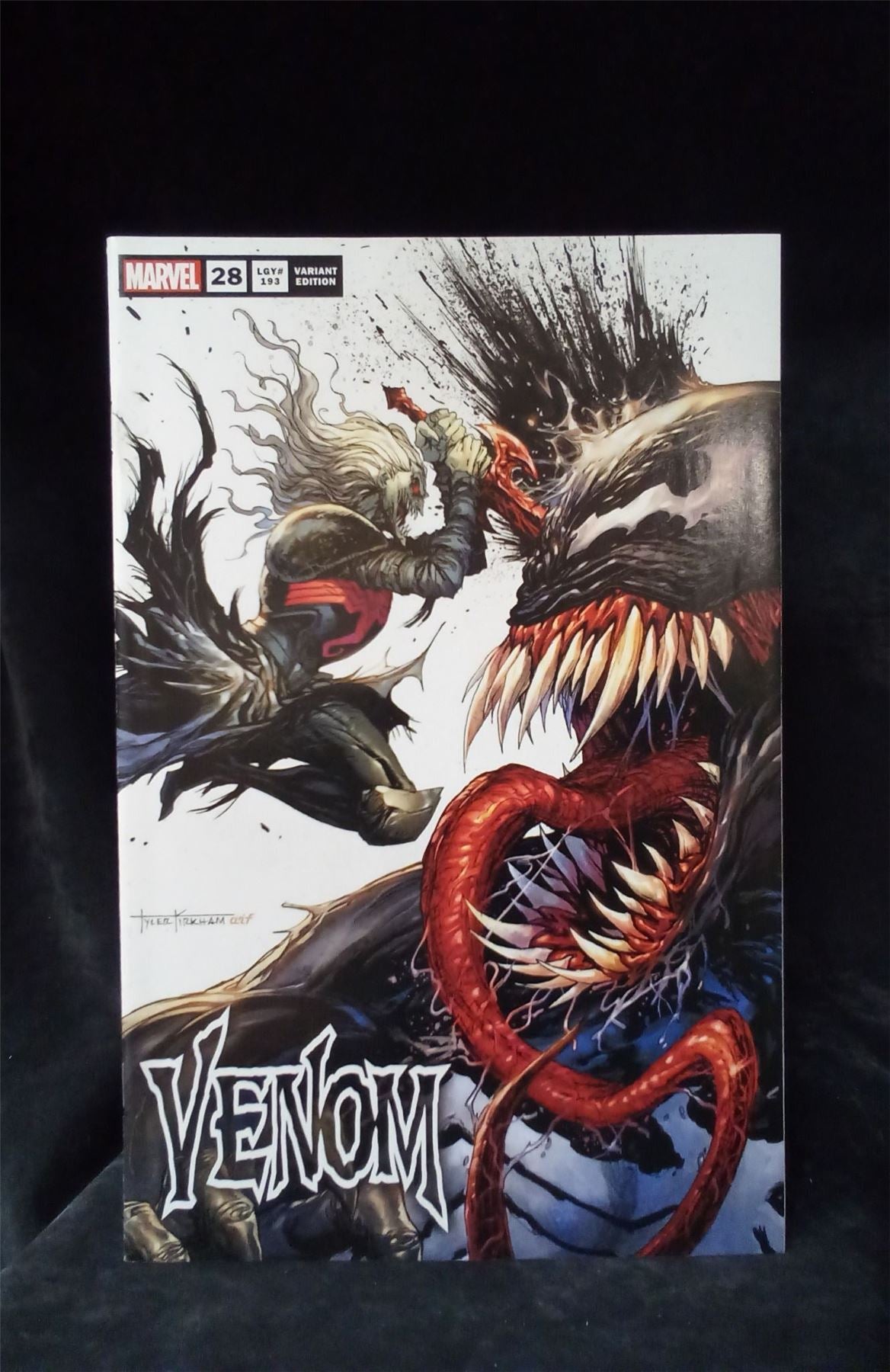 Venom #28 Kirkham Cover D 2020 Marvel Comic Book