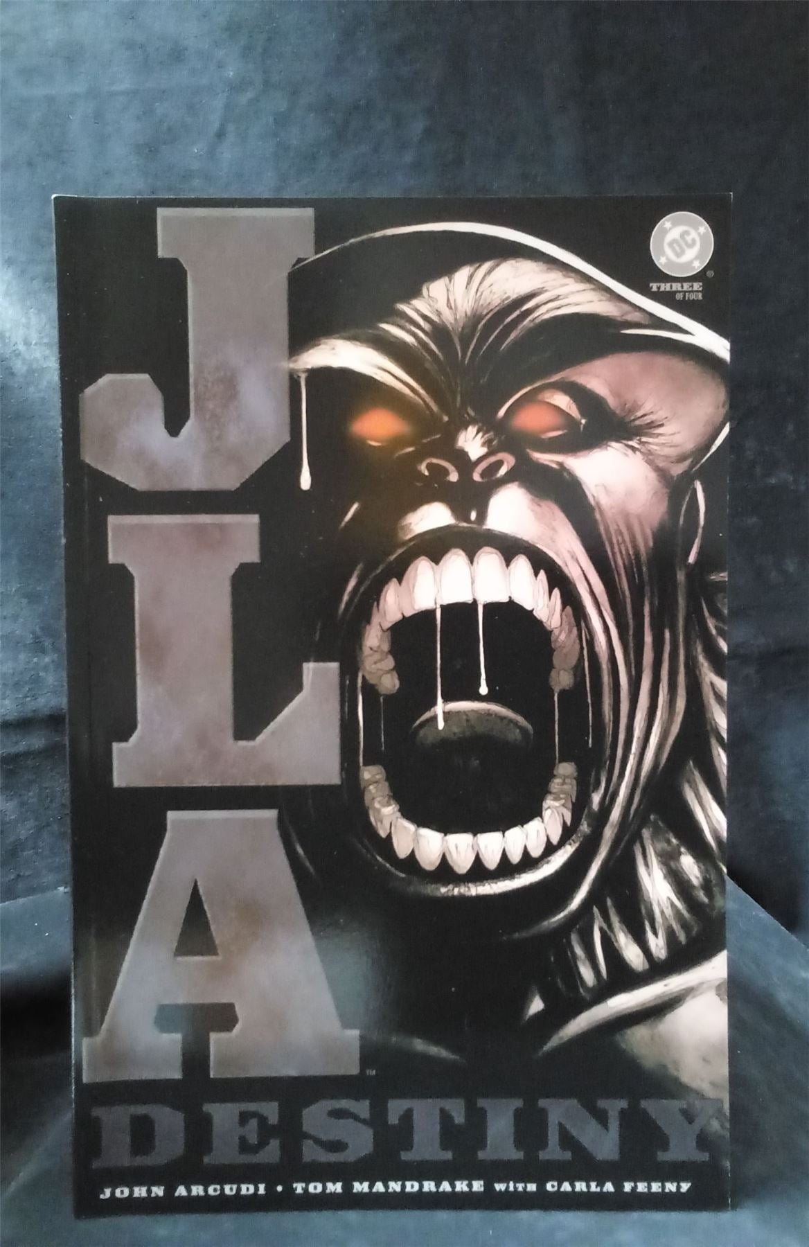 JLA: Destiny #3 2002 DC Comics Comic Book