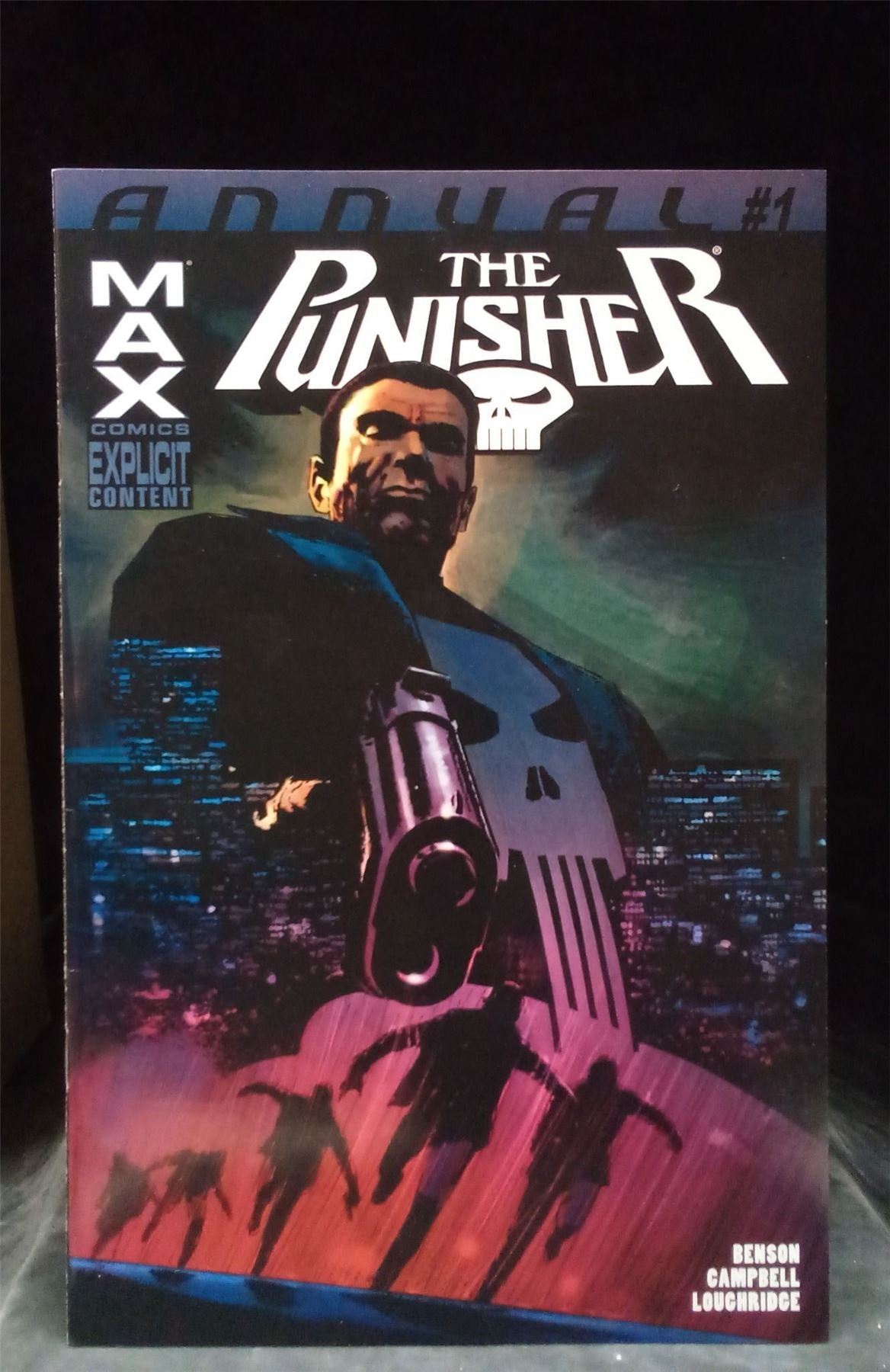 The Punisher Annual 2007 Marvel Comics Comic Book