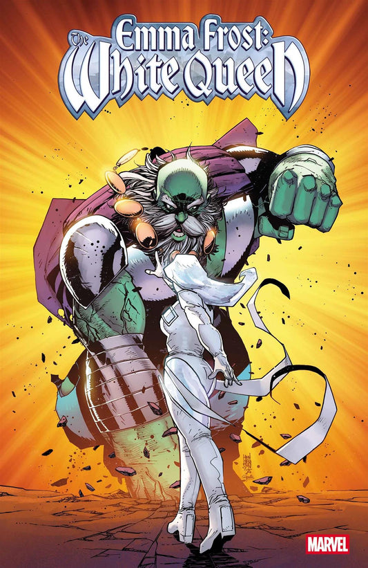 Emma Frost The White Queen #1 Bring On Bad Guys Var Marvel Prh Comic Book 2025