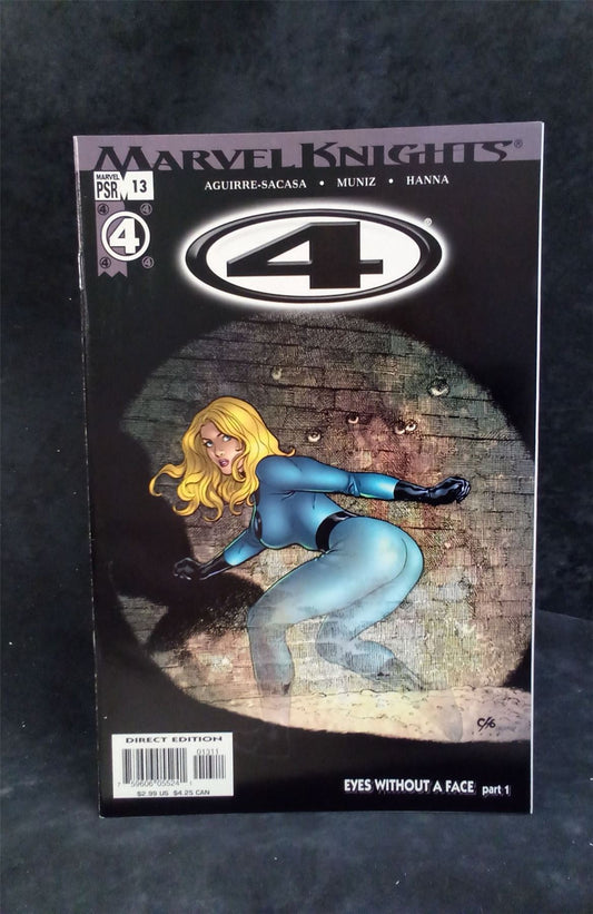 Marvel Knights 4 #13 Marvel Comics Comic Book