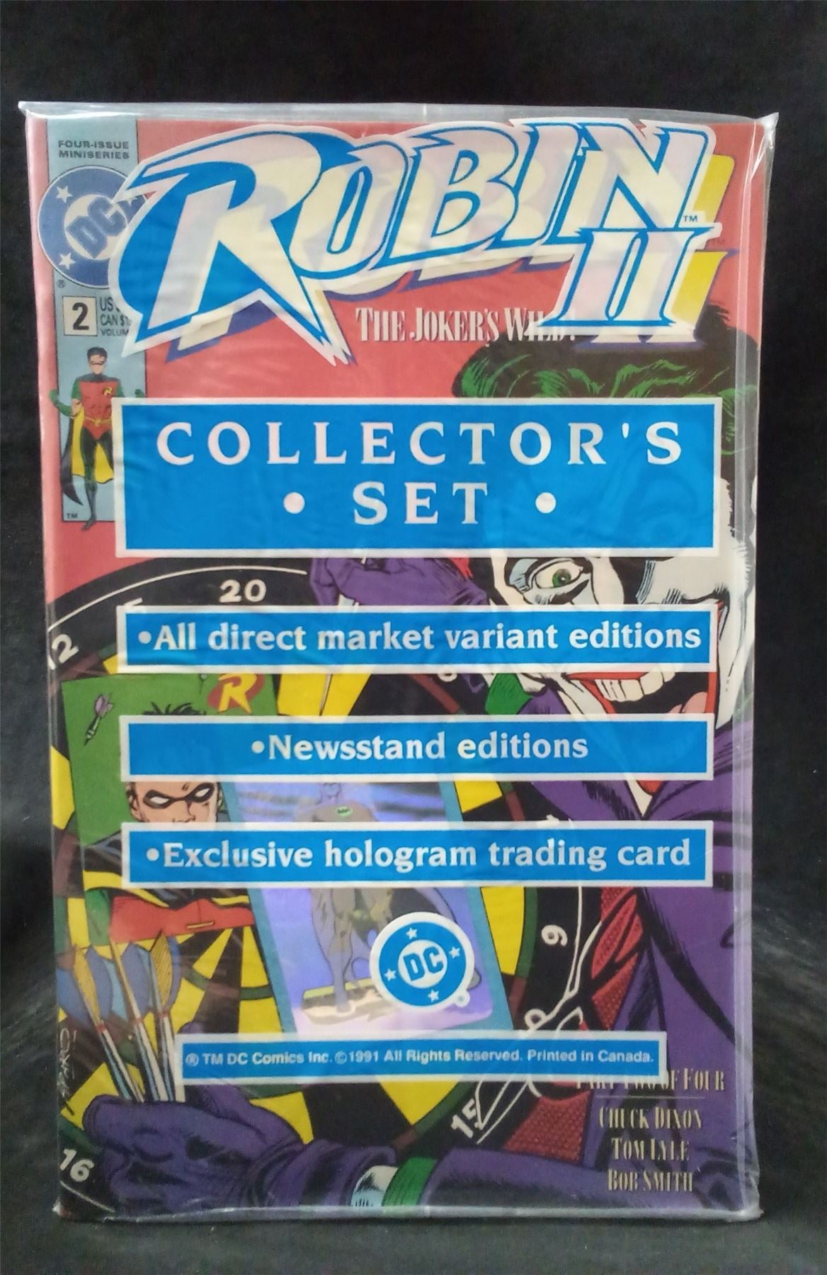 Robin II: The Joker's Wild! #2  Collector's Set sealed 1992 DC Comics Comic Book