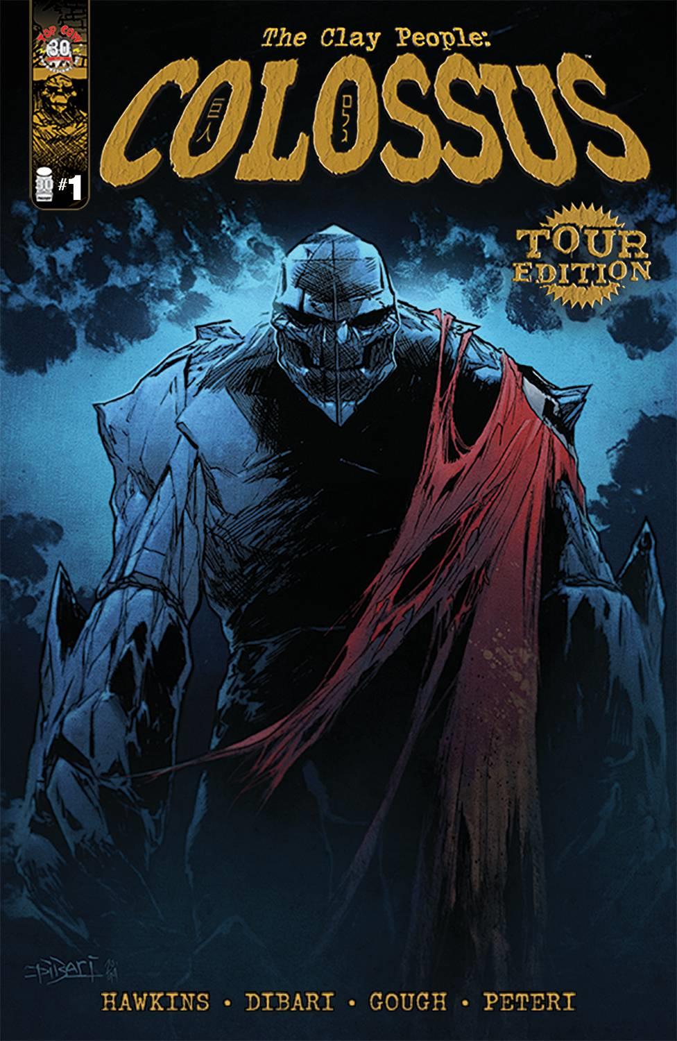 Clay People Colossus Tour Sgn Ed () Image Comics Comic Book 2022