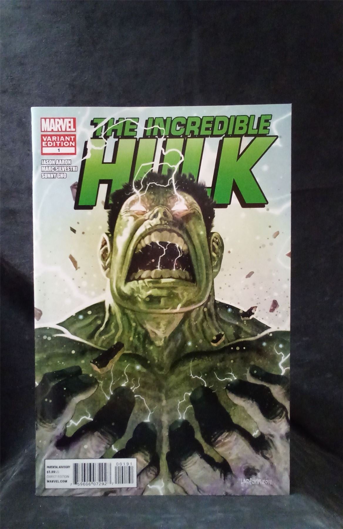 Incredible Hulk #1 Ladronn Cover 2011 Marvel Comics Comic Book