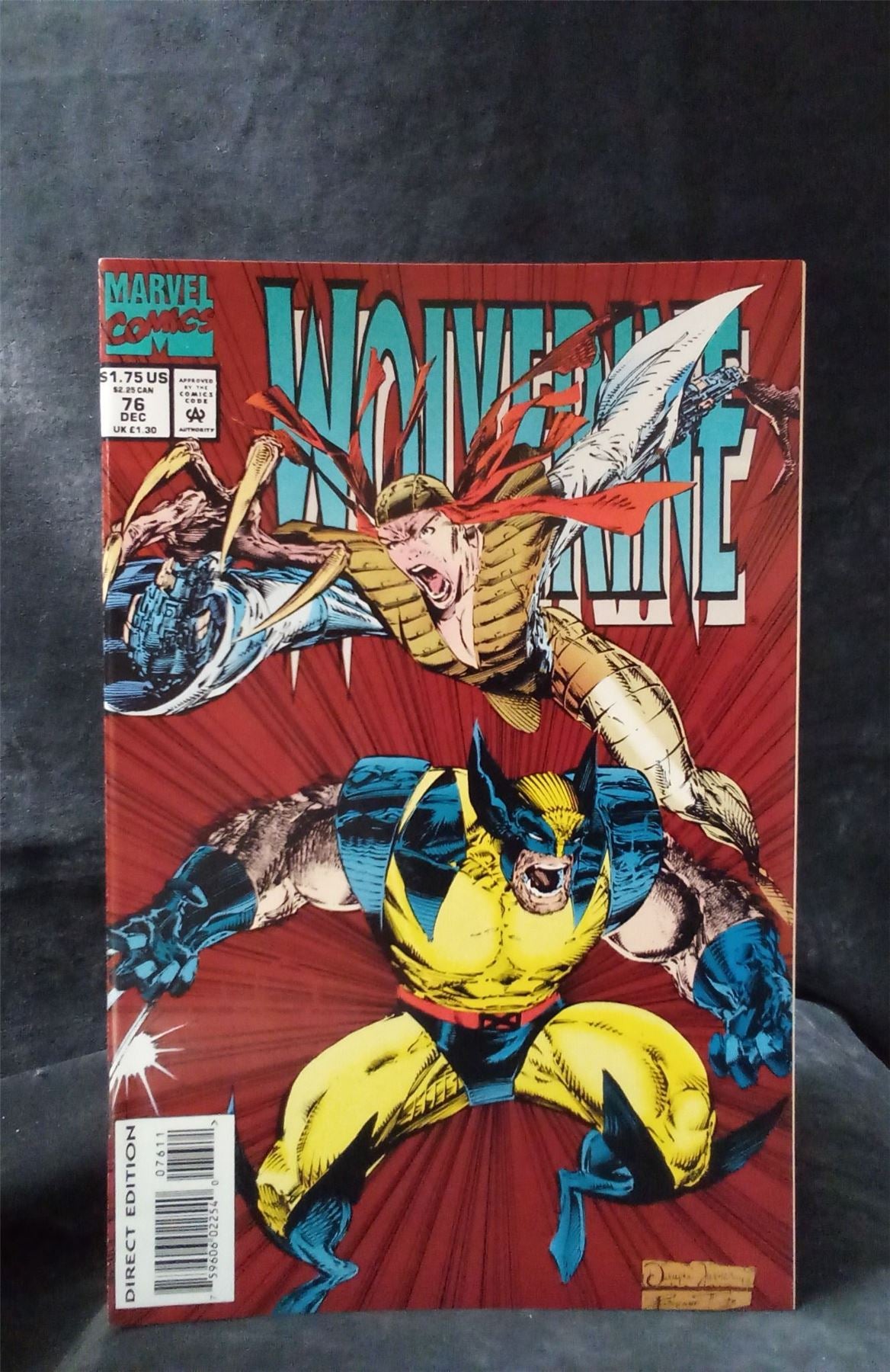 Wolverine #76 1993 Marvel Comics Comic Book