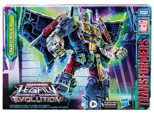 Transformers Legacy Evolutin Voyager Class Nacelle Action Figure by Hasbro