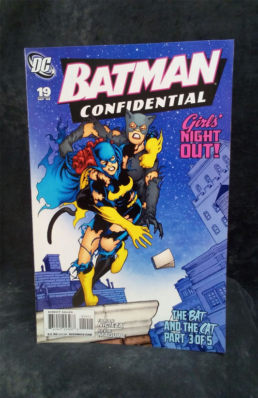 Batman Confidential #19 2008 DC Comics Comic Book