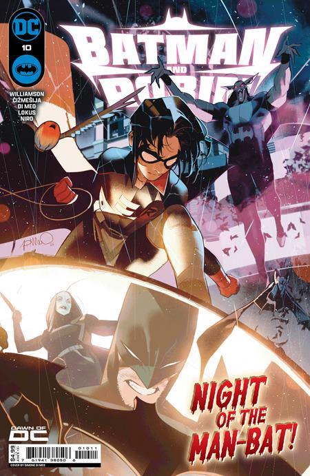 Batman And Robin #10 Cvr A Simone Di Meo DC Comics Comic Book