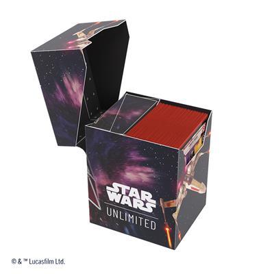Star Wars Unlimited Soft Crate - X-Wing/Tie FIghter
