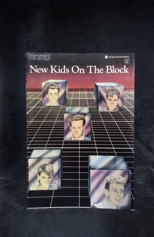New Kids On The Block  Comic Book