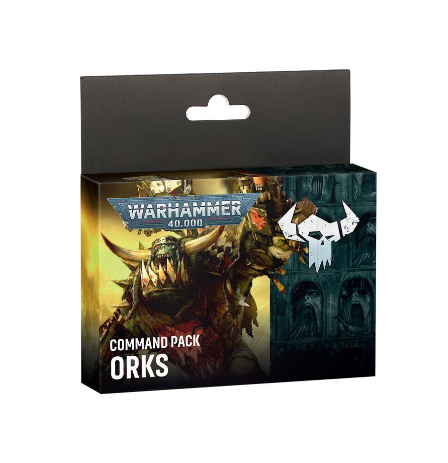 Warhammer 40k- Command Pack: Orks 50-02 by Games Workshop