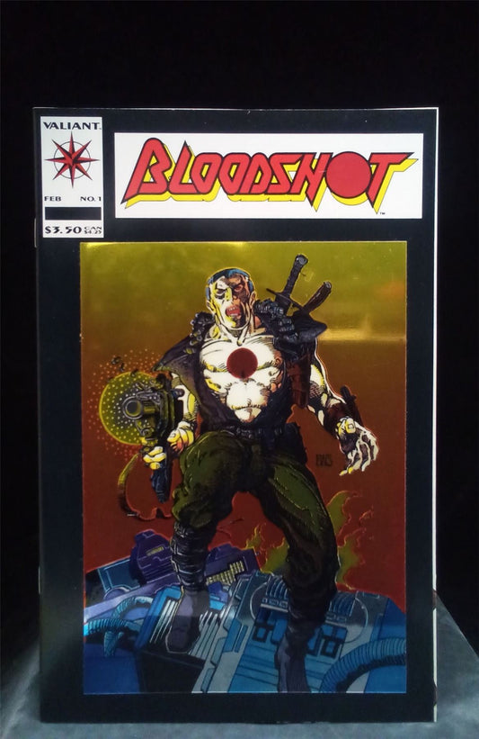 Bloodshot #1 1993 Valiant Comic Book
