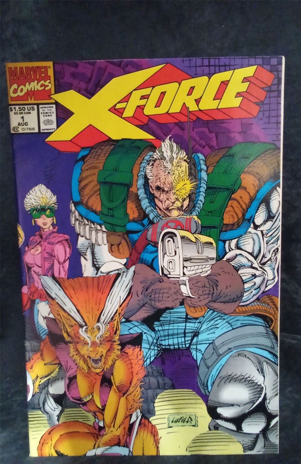 X-Force #1 1991 Marvel Comics Comic Book