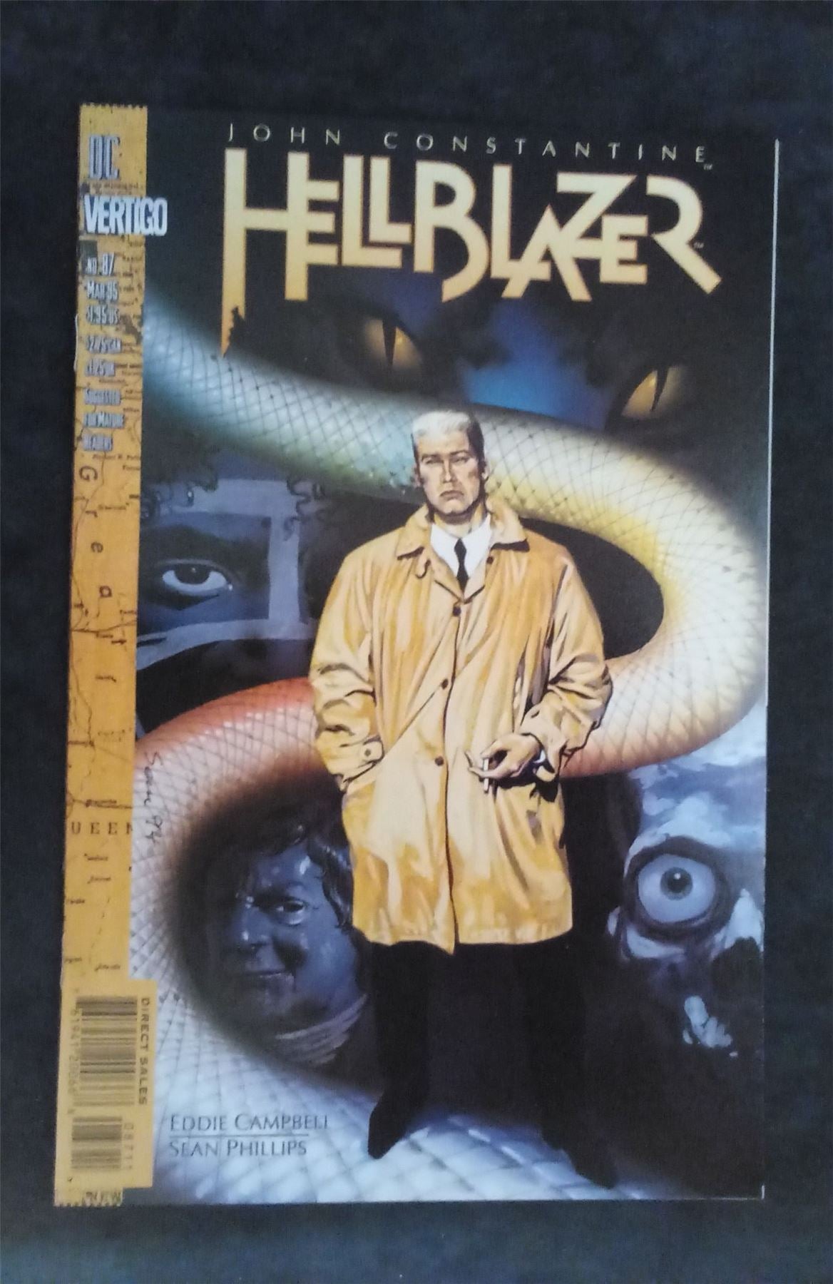 Hellblazer #87 1995 Vertigo Comics Comic Book