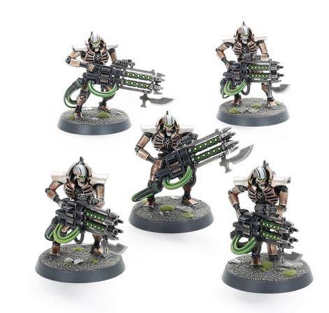 Warhammer 40k- Necrons: Immortals 49-10 by Games Workshop
