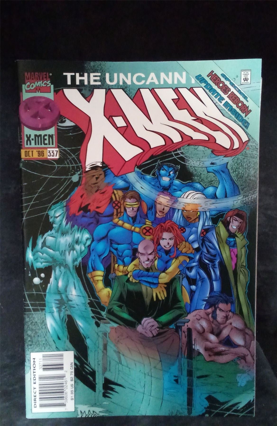 The Uncanny X-Men #337 1996 Marvel Comics Comic Book